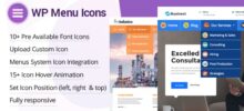 WP Menu Icons Plugin For Wordpress