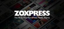 ZoxPress News Wordpress Theme