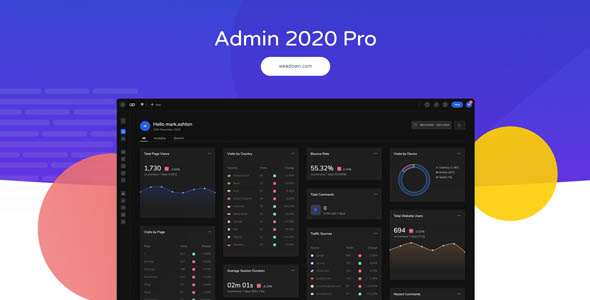 Admin 2020 Pro