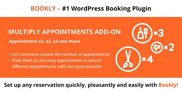 Bookly Bookly Multiply Appointments Addon