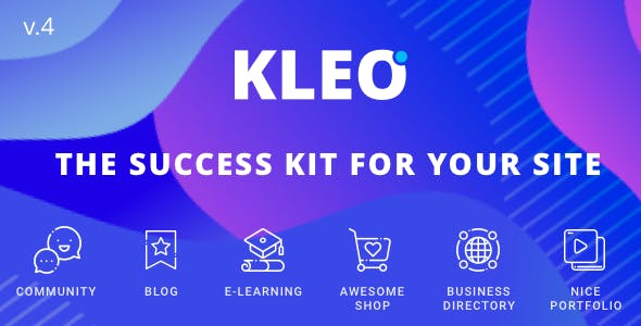 KLEO Community And MultiPurpose Theme