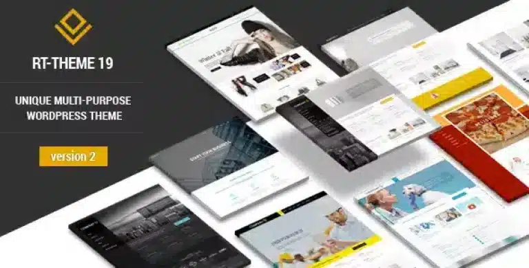 RT Theme 19 MultiPurpose Theme