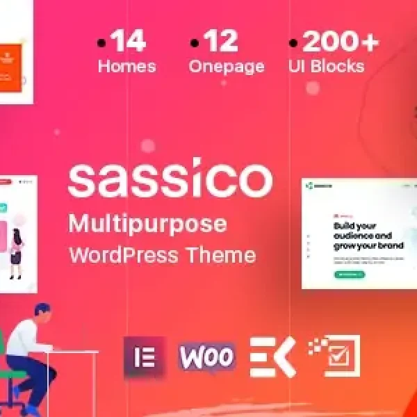 Sassico Saas Startup Agency Theme