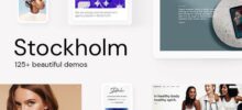Stockholm MultiConcept Wordpress Theme