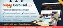 Super Carousel Wordpress Plugin