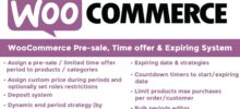 WooCommerce Pre sale Time And Expiring