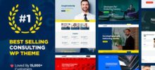 Consulting Business Finance Theme