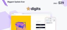 Digits Mobile Number Signup and Login