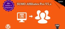 SUMO Affiliates Pro Wordpress Plugin