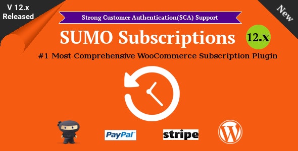 SUMO Subscriptions Plugin