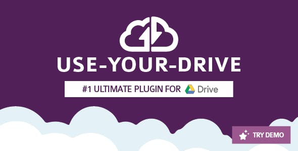 Use-your-Drive Google Drive Plugin