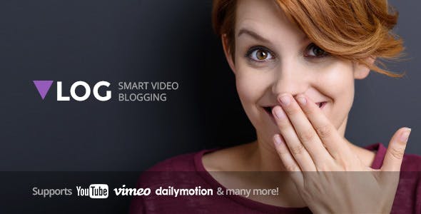 Vlog Video Blog and Podcast Theme