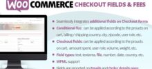 WooCommerce Checkout Fields And Fees