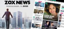 Zox News News And Magazine Theme