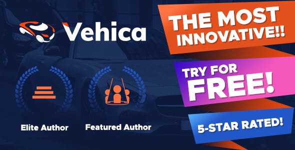 Vehica Car Dealer And Directory theme