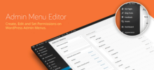 Admin Menu Editor Pro Plugin