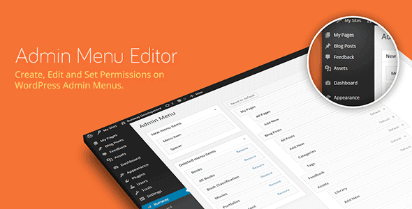 Admin Menu Editor Pro Plugin