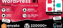 Cool Timeline Pro Wordpress Plugin