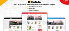 Madara WordPress Theme for Manga
