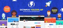 Olympus Social Networking Theme