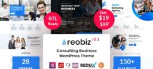 Reobiz Consulting Business Theme