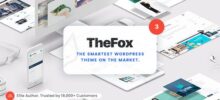 TheFox Responsive MultiPurpose Theme