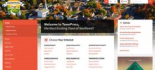 TownPress Municipality WordPress Theme