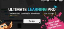 Ultimate Learning Pro Wordpress Plugin
