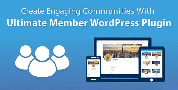 Ultimate Member Wordpress Plugin