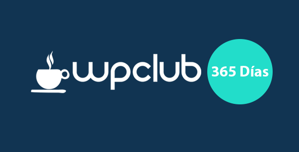 Membresía Anual WPClub