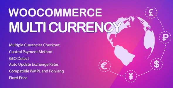 WooCommerce Multicurrency