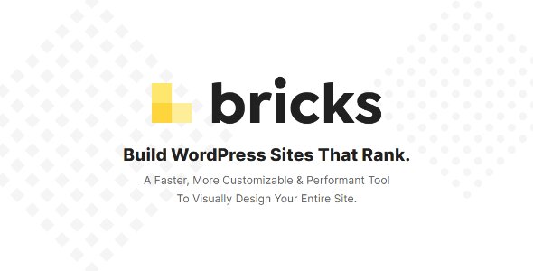 Bricks WordPress Theme with Visual Builder