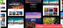 Grand Tour Travel Agency WordPress