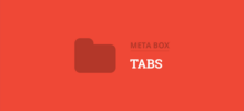 Meta Box Tabs Extension