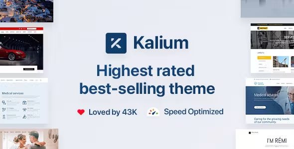 Kalium Creative Multipurpose WordPress