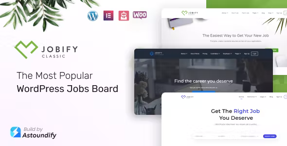 Jobify Job Board WordPress Theme