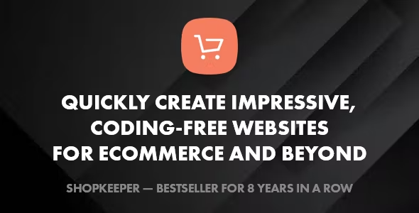 Shopkeeper eCommerce Wordpress Theme