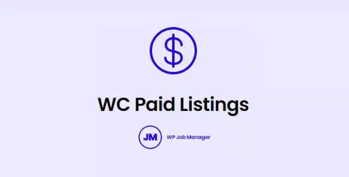 WP Job Manager WC Paid Listings