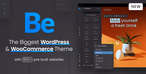 BeTheme Multipurpose Wordpress Theme