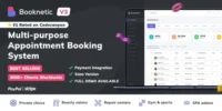 Booknetic Booking Plugin for Appointment