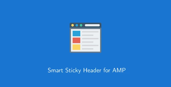 Smart Sticky Header for AMP