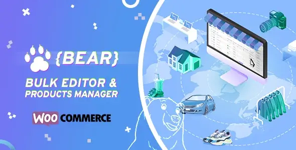 BEAR WooCommerce Bulk Editor