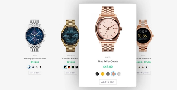 Variation Swatches For WooCommerce