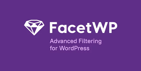 FacetWP Advanced Filtering Plugin
