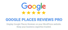Google Places Reviews Pro WordPress Plugin