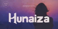 Hunaiza Premium Font