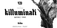 Killuminati Gothic Type Font