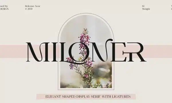 Miloner Premium Font