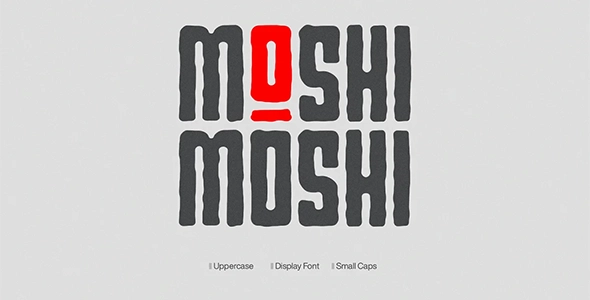 Moshi Moshi Premium Font