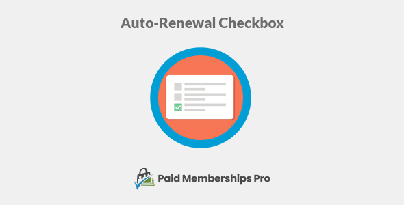 PMPRO Auto-Renewal Checkbox